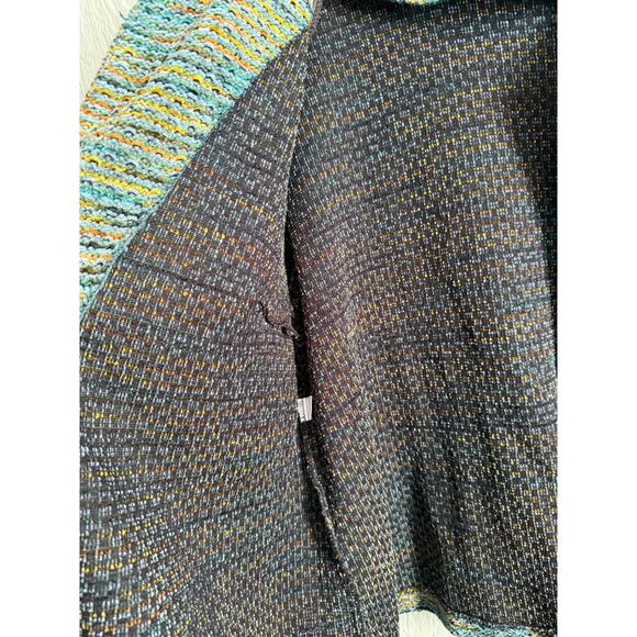 Vintage Alfred Dunner Woman 16W Textured Knit Button Front Jacket Cardigan USA - Picture 6 of 8